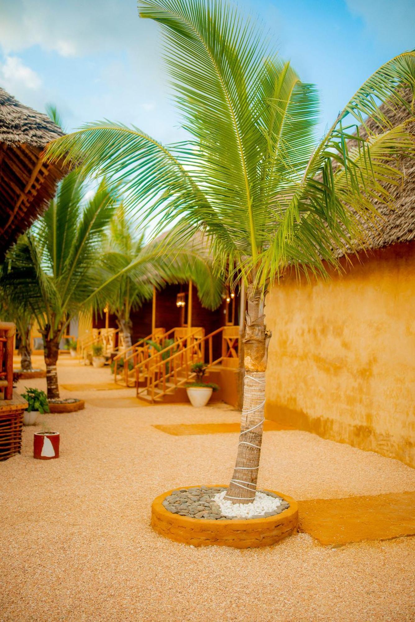 Palm Cultural Village Paje Exterior foto